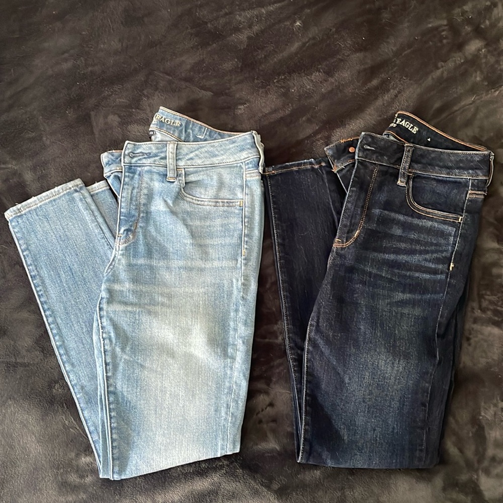 American Eagle lot of 2 jeans size 10